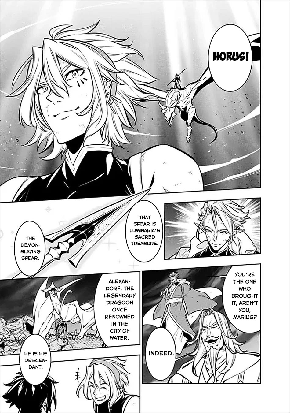 The Strongest Magical Swordsman Ever Reborn as an F-Rank Adventurer. Chapter 157 page 10 - Chapter 157