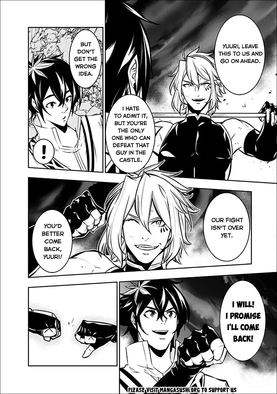 The Strongest Magical Swordsman Ever Reborn as an F-Rank Adventurer. Chapter 157 page 11 - Chapter 157