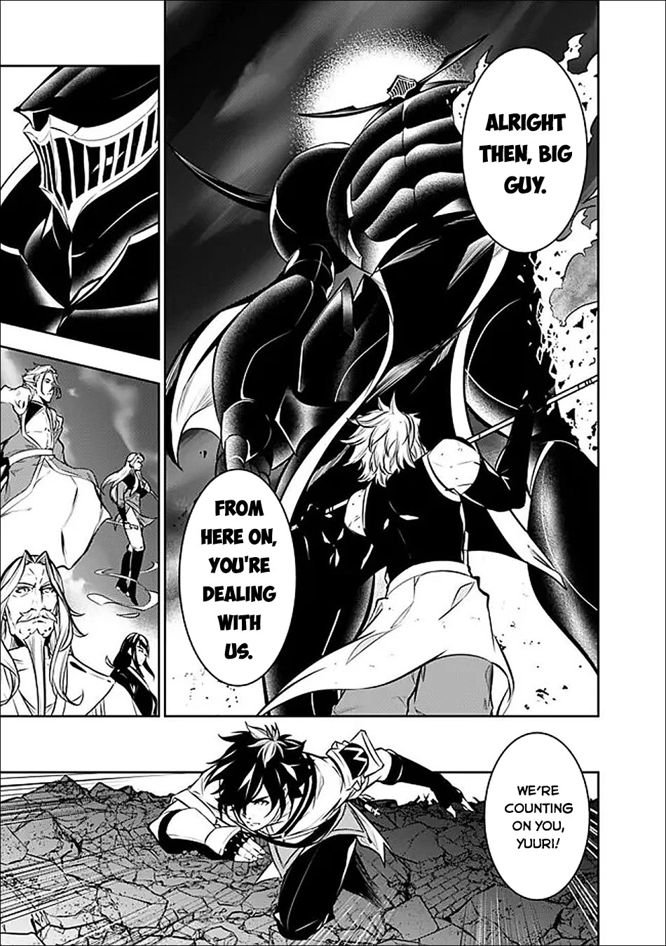 The Strongest Magical Swordsman Ever Reborn as an F-Rank Adventurer. Chapter 157 page 12 - Chapter 157