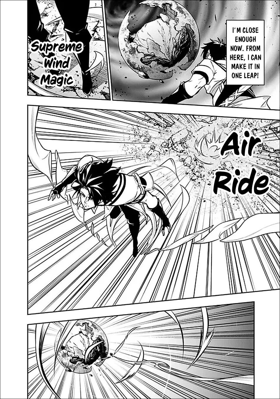 The Strongest Magical Swordsman Ever Reborn as an F-Rank Adventurer. Chapter 157 page 13 - Chapter 157