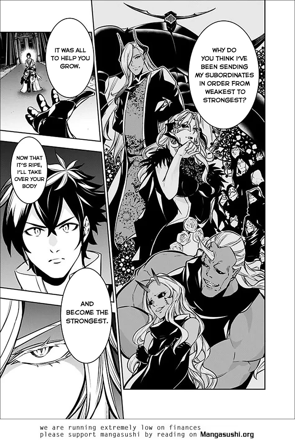 The Strongest Magical Swordsman Ever Reborn as an F-Rank Adventurer. Chapter 157 page 18 - Chapter 157