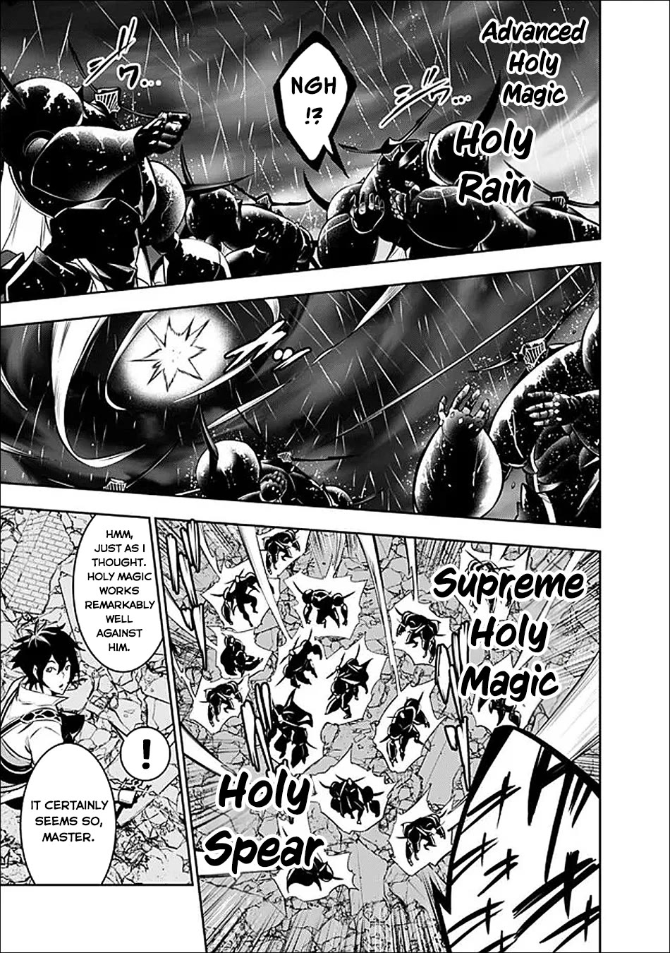 The Strongest Magical Swordsman Ever Reborn as an F-Rank Adventurer. Chapter 157 page 4 - Chapter 157