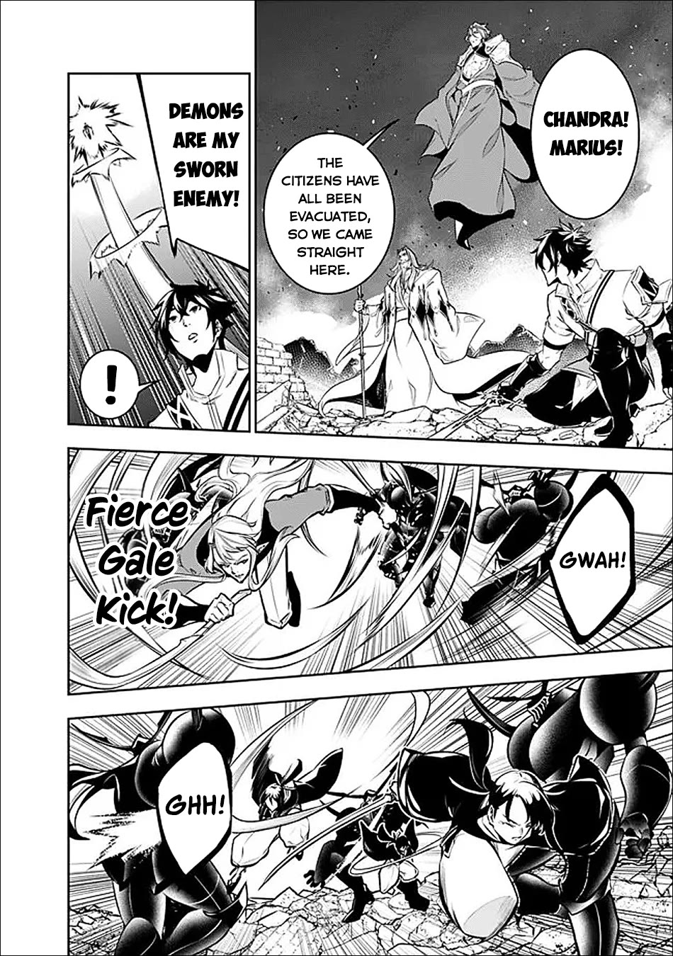 The Strongest Magical Swordsman Ever Reborn as an F-Rank Adventurer. Chapter 157 page 5 - Chapter 157