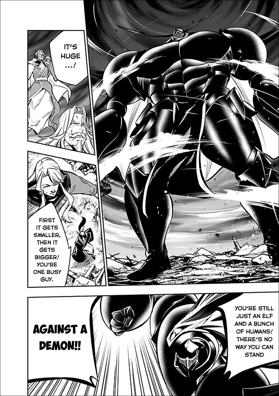 The Strongest Magical Swordsman Ever Reborn as an F-Rank Adventurer. Chapter 157 page 7 - Chapter 157