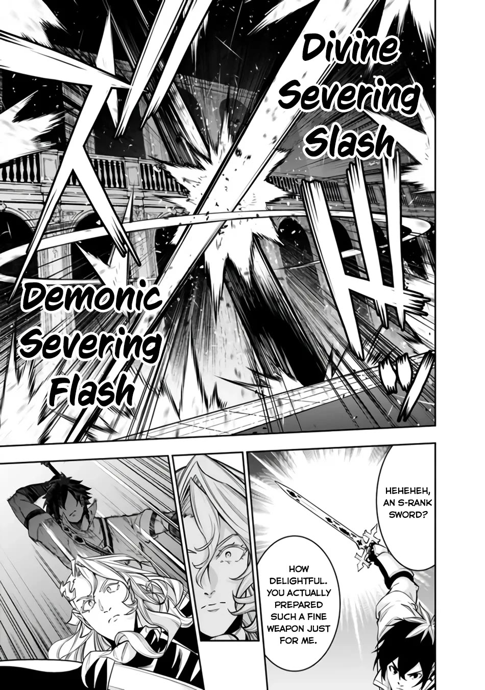 The Strongest Magical Swordsman Ever Reborn as an F-Rank Adventurer. Chapter 158 page 4 - Chapter 158
