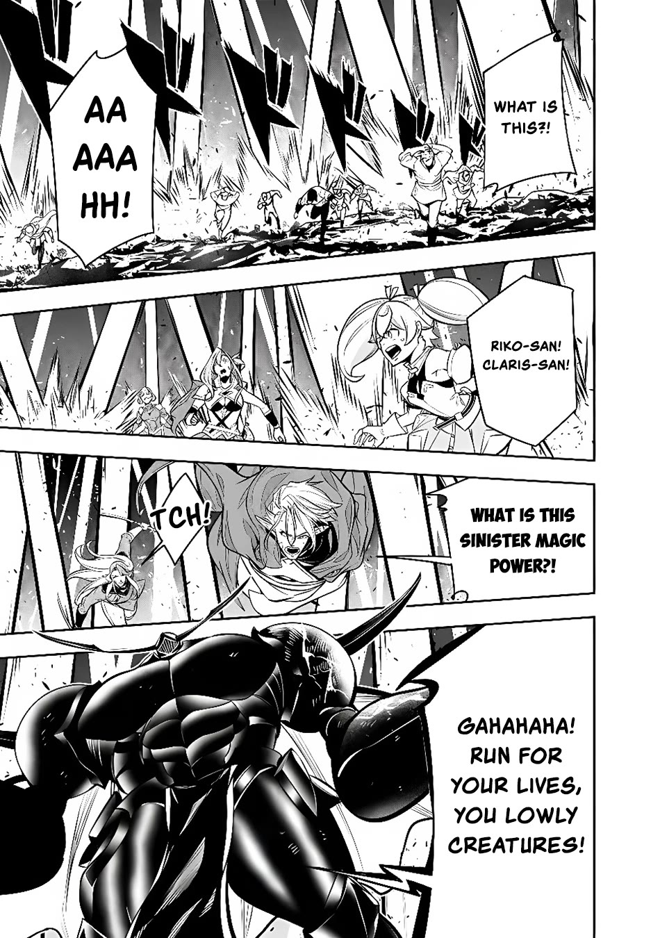 The Strongest Magical Swordsman Ever Reborn as an F-Rank Adventurer. Chapter 159 page 12 - Chapter 159