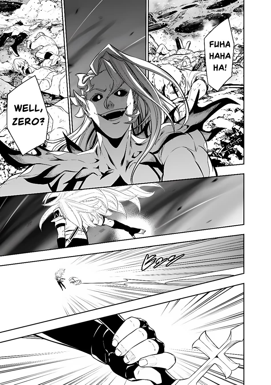 The Strongest Magical Swordsman Ever Reborn as an F-Rank Adventurer. Chapter 159 page 14 - Chapter 159