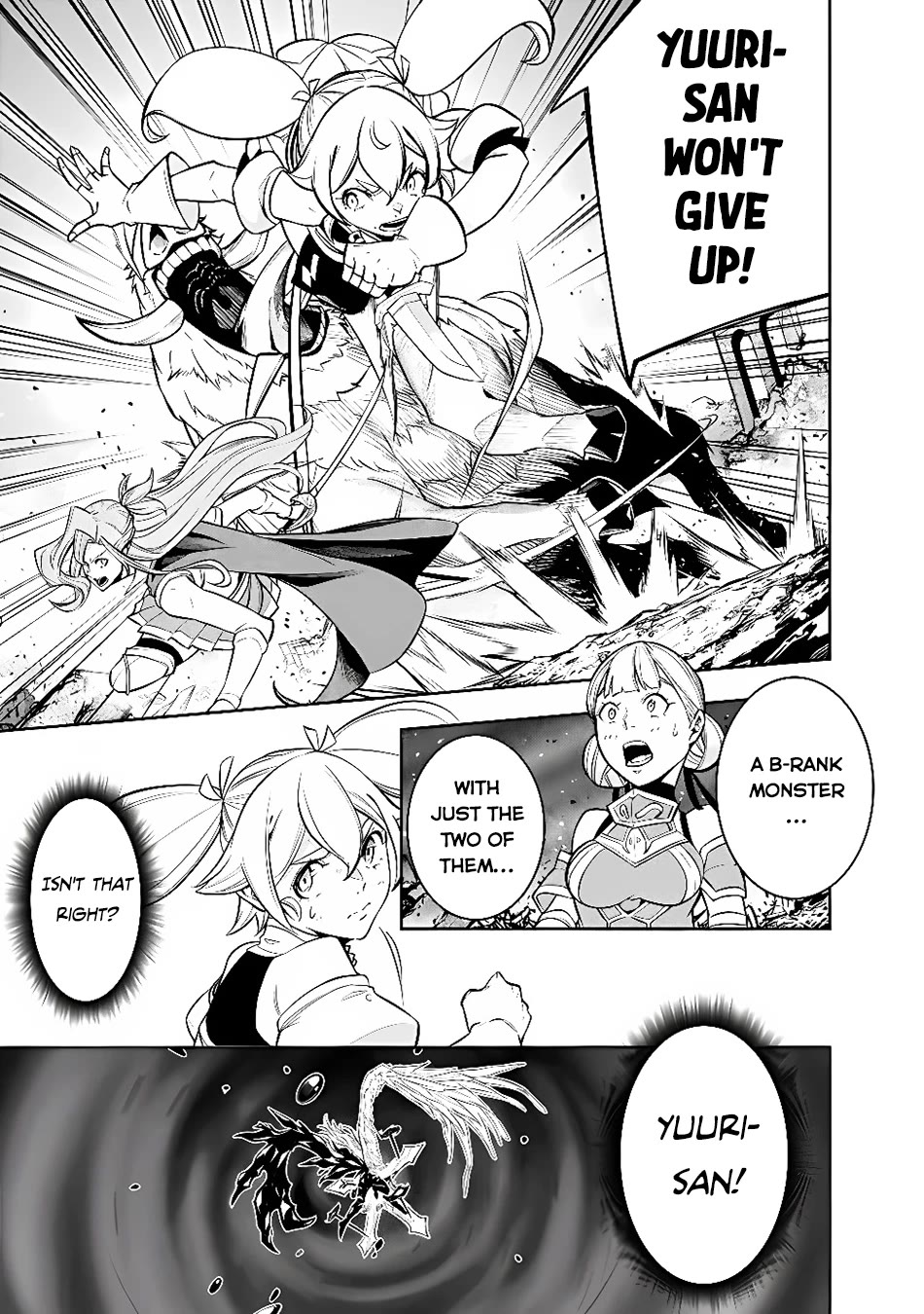 The Strongest Magical Swordsman Ever Reborn as an F-Rank Adventurer. Chapter 159 page 4 - Chapter 159