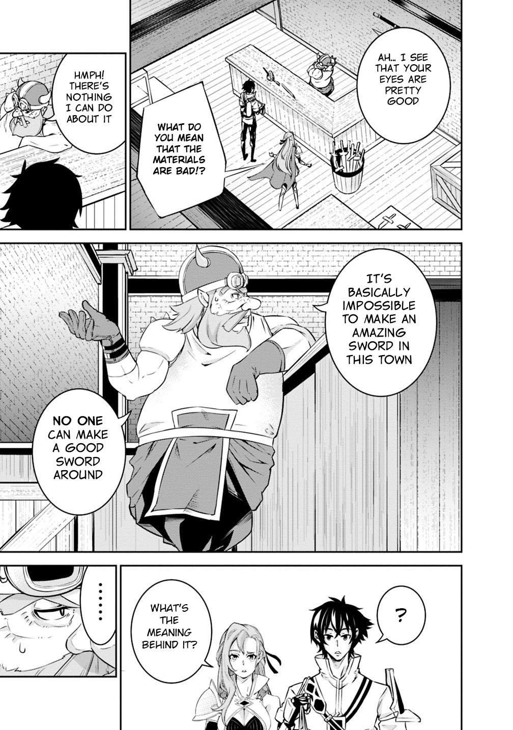 The Strongest Magical Swordsman Ever Reborn as an F-Rank Adventurer. Chapter 16 page 12 - Chapter 16