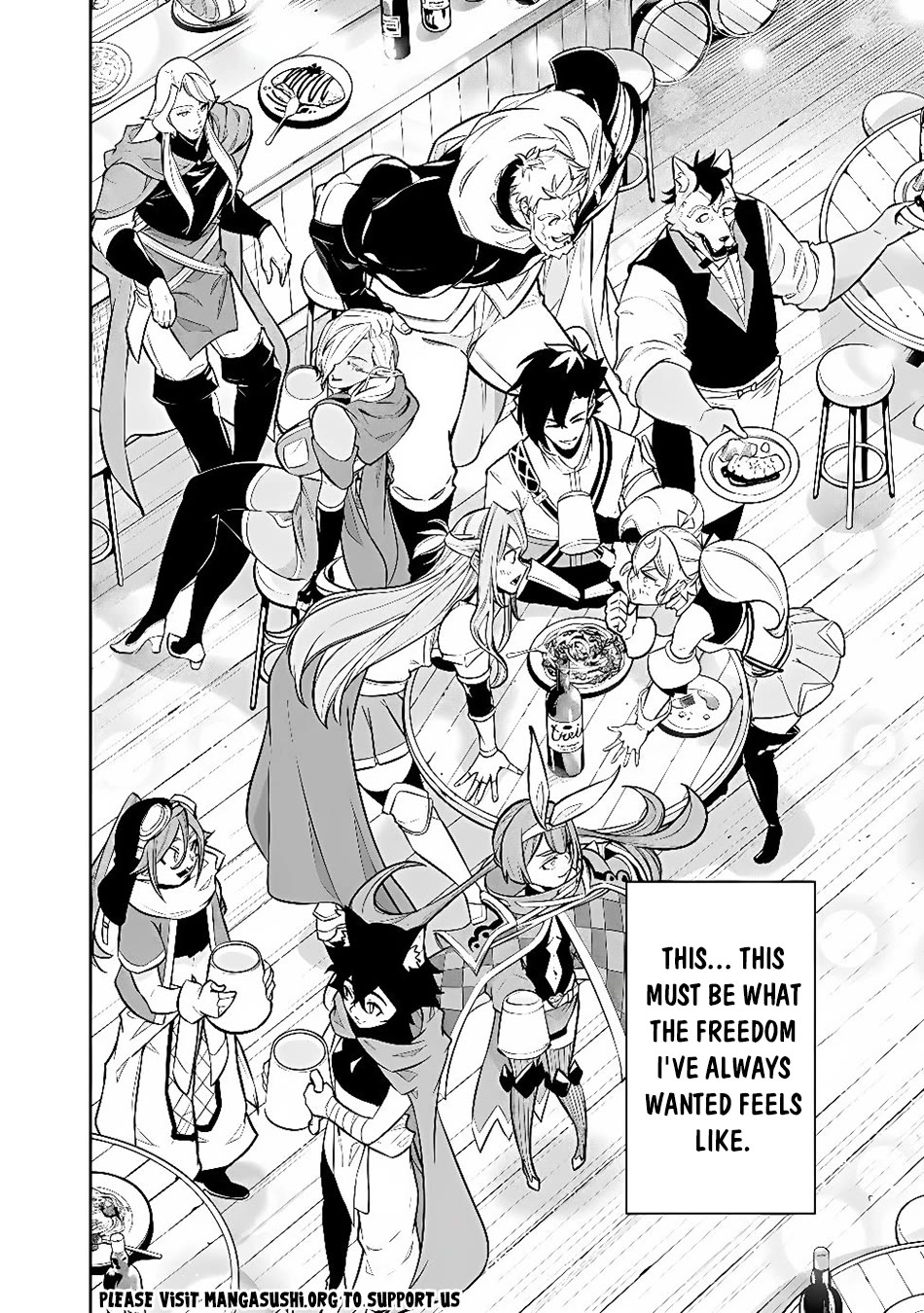 The Strongest Magical Swordsman Ever Reborn as an F-Rank Adventurer. Chapter 161 page 10 - Chapter 161 [END]