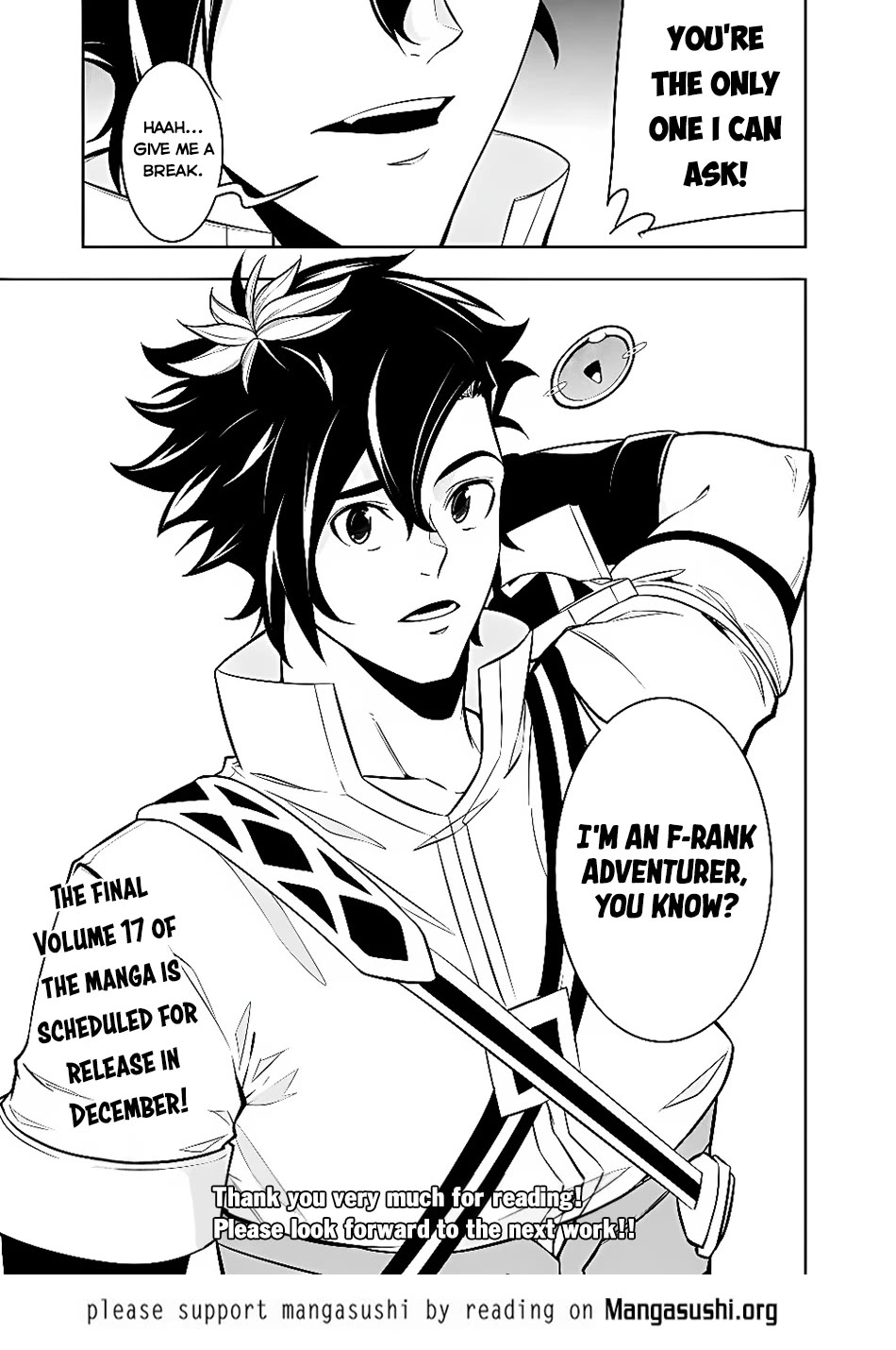The Strongest Magical Swordsman Ever Reborn as an F-Rank Adventurer. Chapter 161 page 15 - Chapter 161 [END]