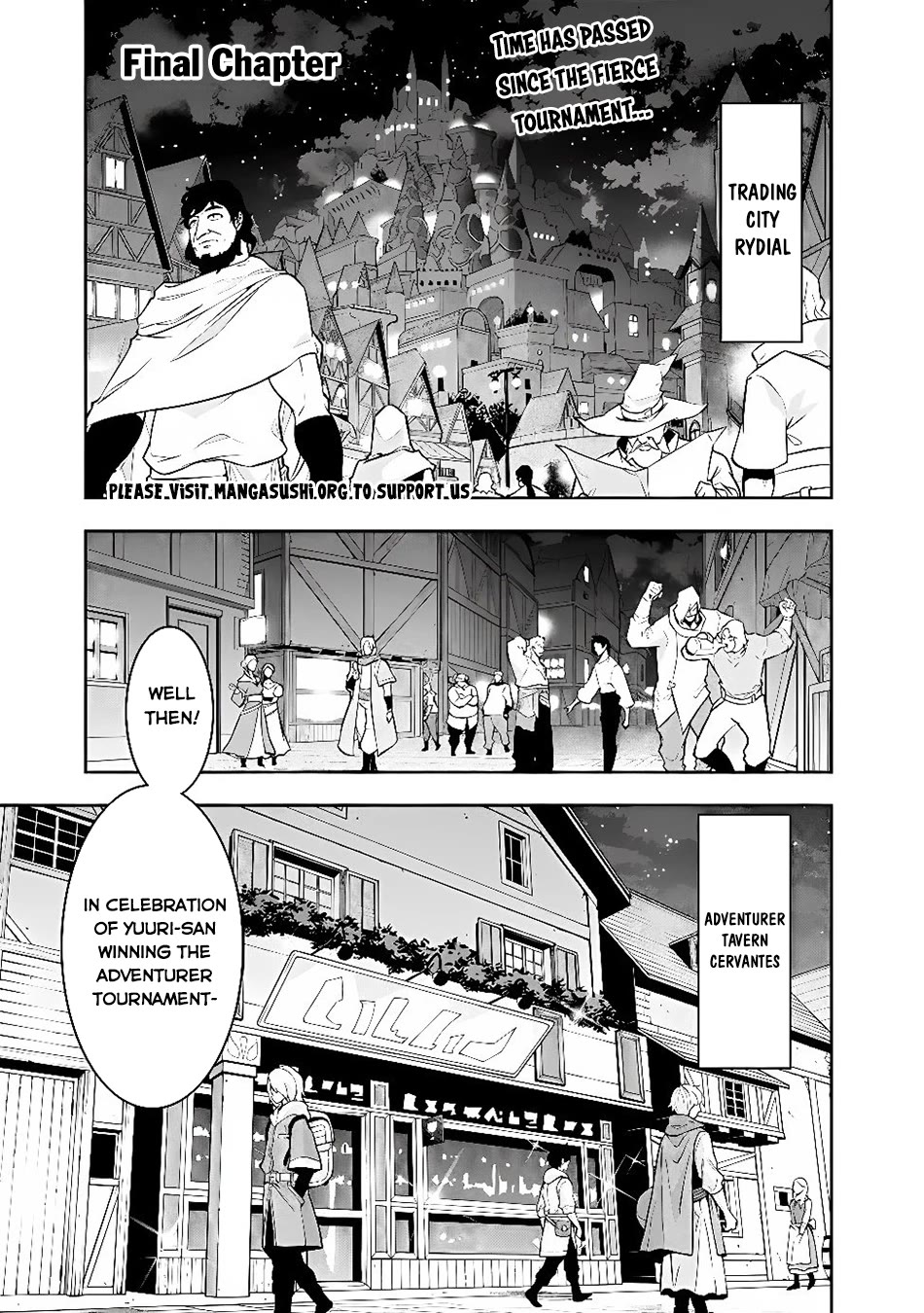 The Strongest Magical Swordsman Ever Reborn as an F-Rank Adventurer. Chapter 161 page 2 - Chapter 161 [END]