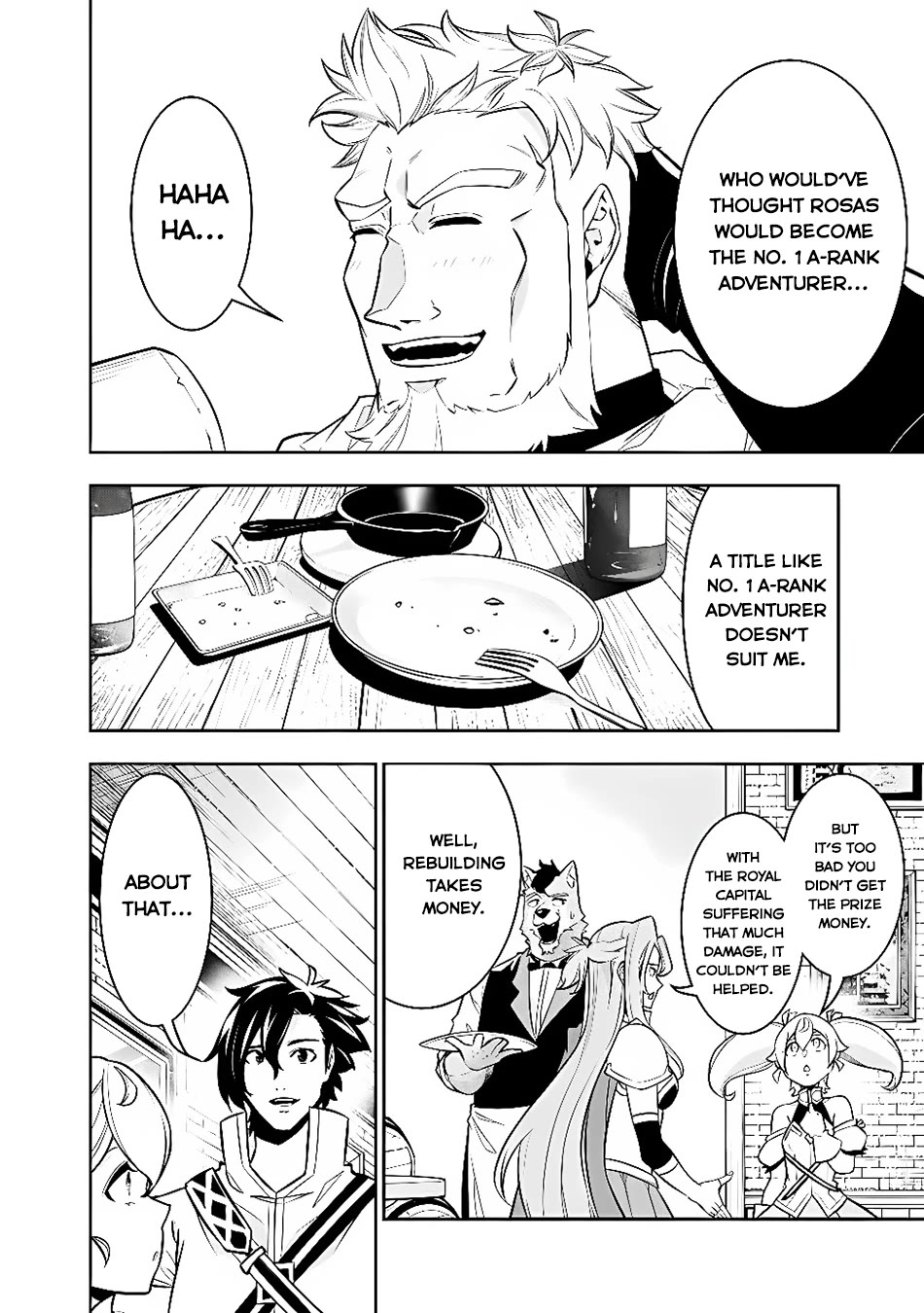 The Strongest Magical Swordsman Ever Reborn as an F-Rank Adventurer. Chapter 161 page 6 - Chapter 161 [END]