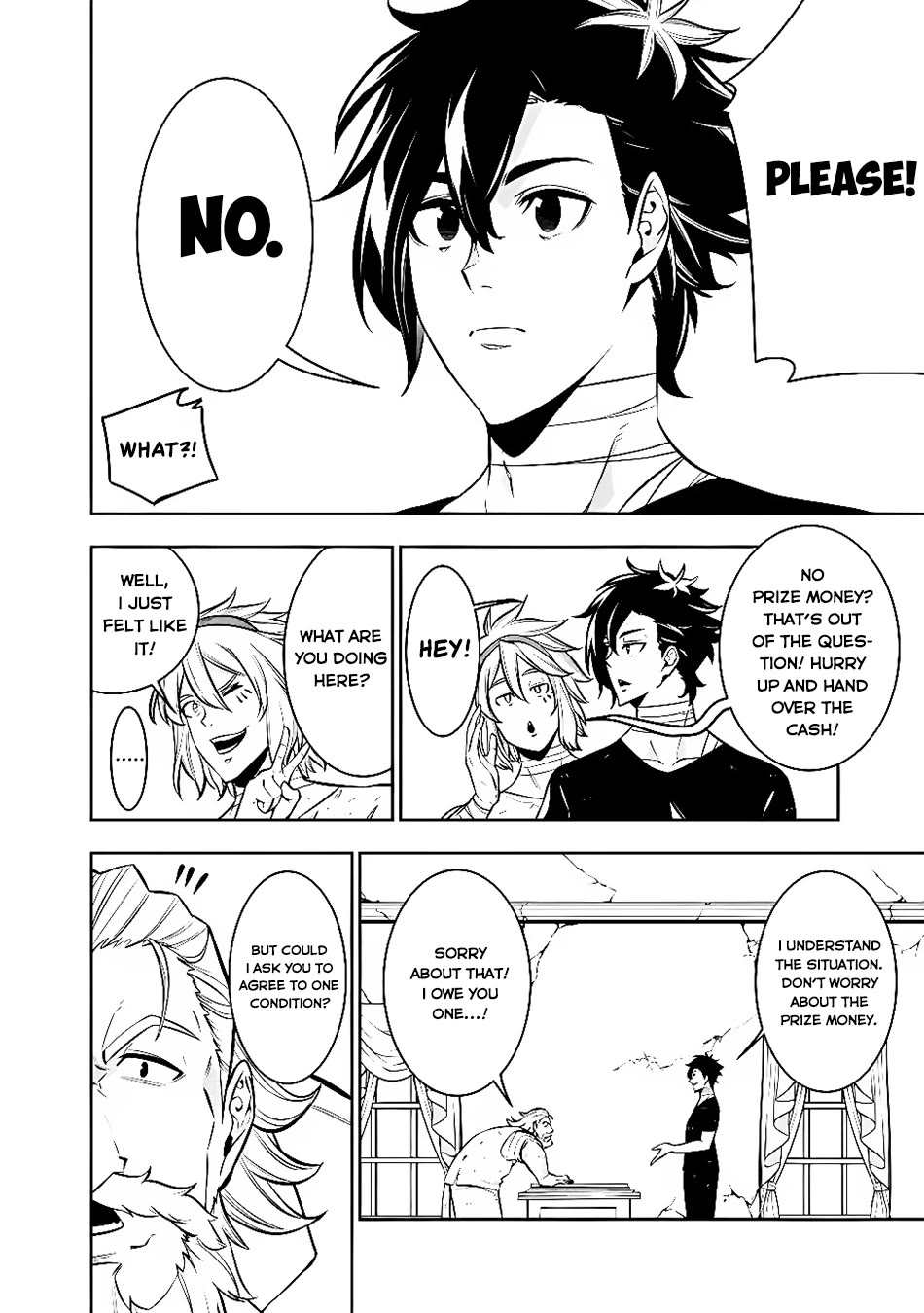 The Strongest Magical Swordsman Ever Reborn as an F-Rank Adventurer. Chapter 161 page 8 - Chapter 161 [END]