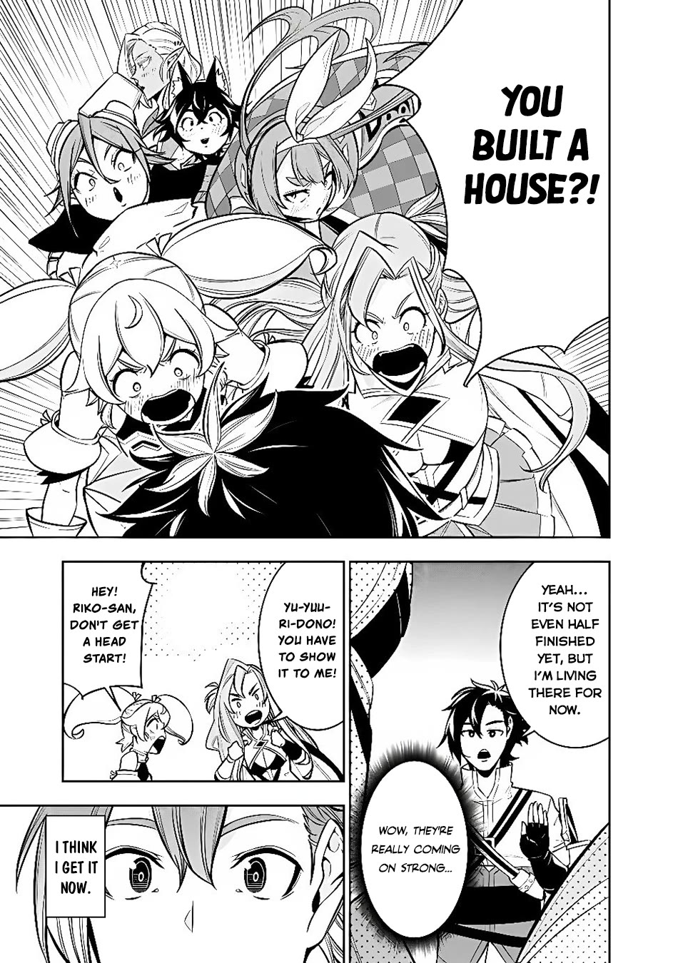 The Strongest Magical Swordsman Ever Reborn as an F-Rank Adventurer. Chapter 161 page 9 - Chapter 161 [END]