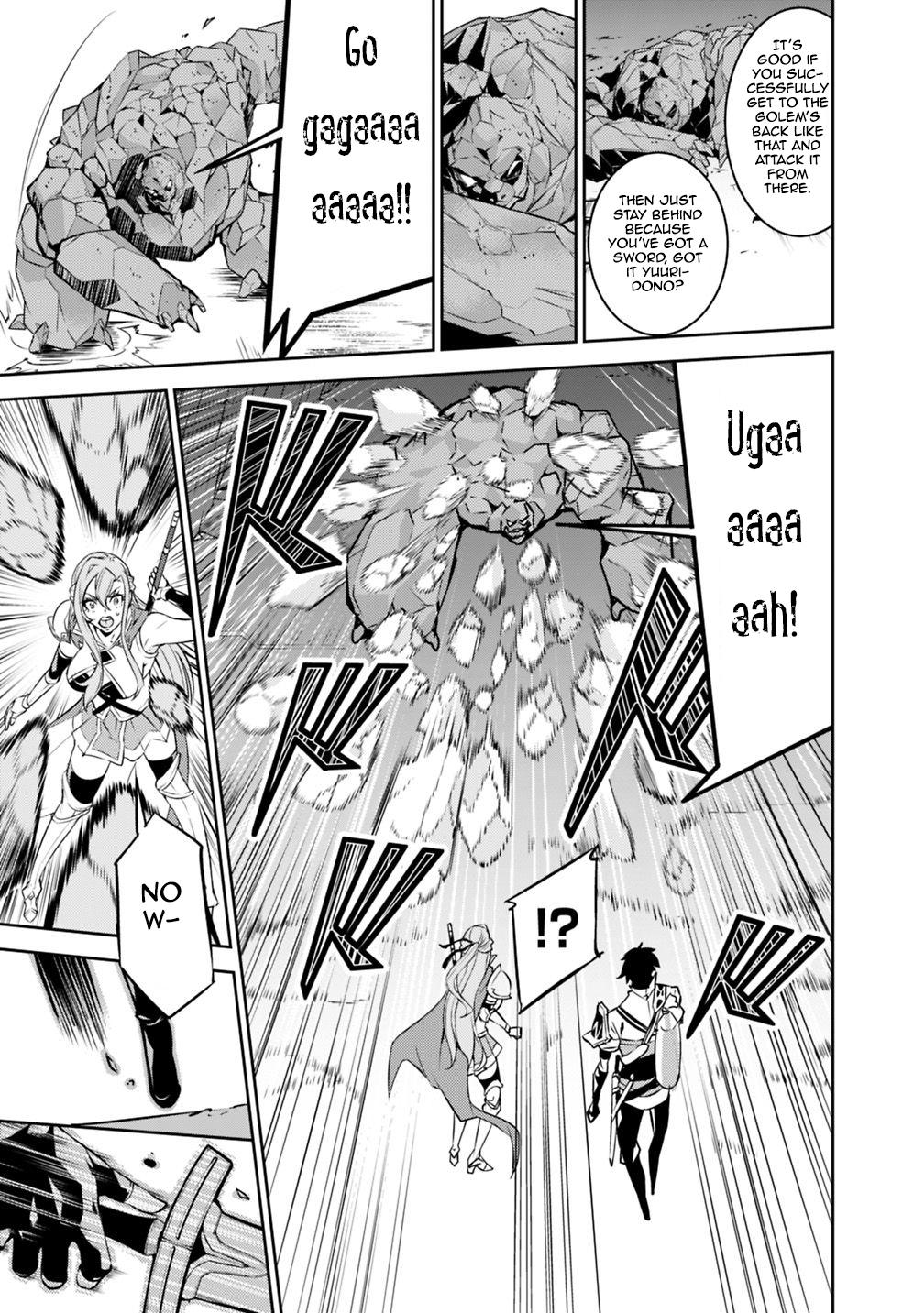 The Strongest Magical Swordsman Ever Reborn as an F-Rank Adventurer. Chapter 17 page 10 - Chapter 17