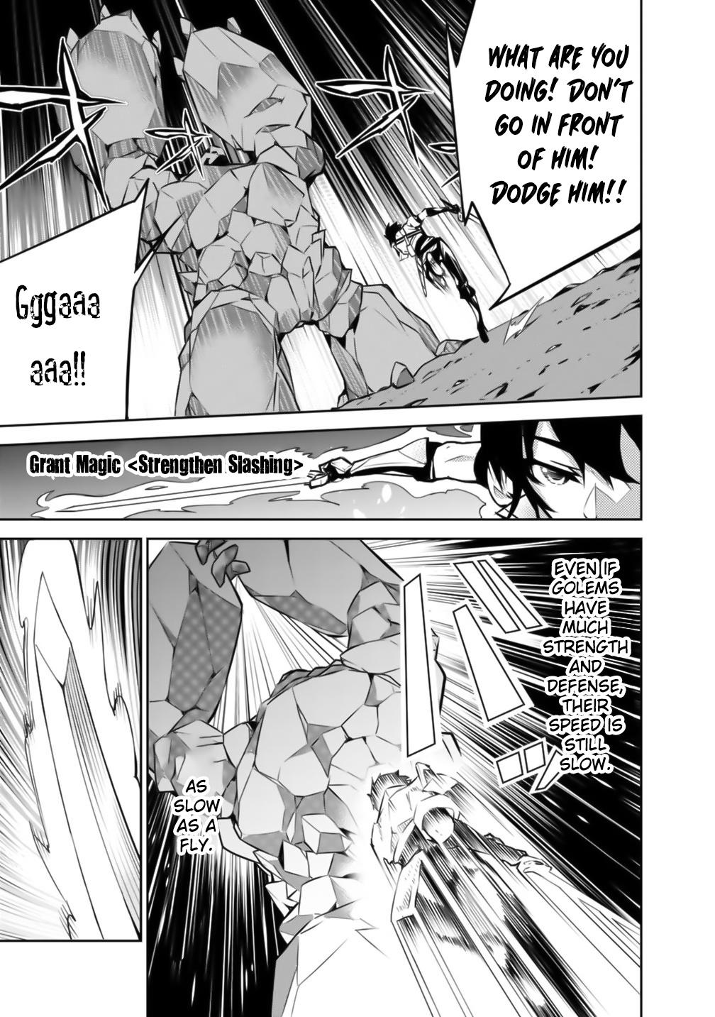 The Strongest Magical Swordsman Ever Reborn as an F-Rank Adventurer. Chapter 17 page 14 - Chapter 17