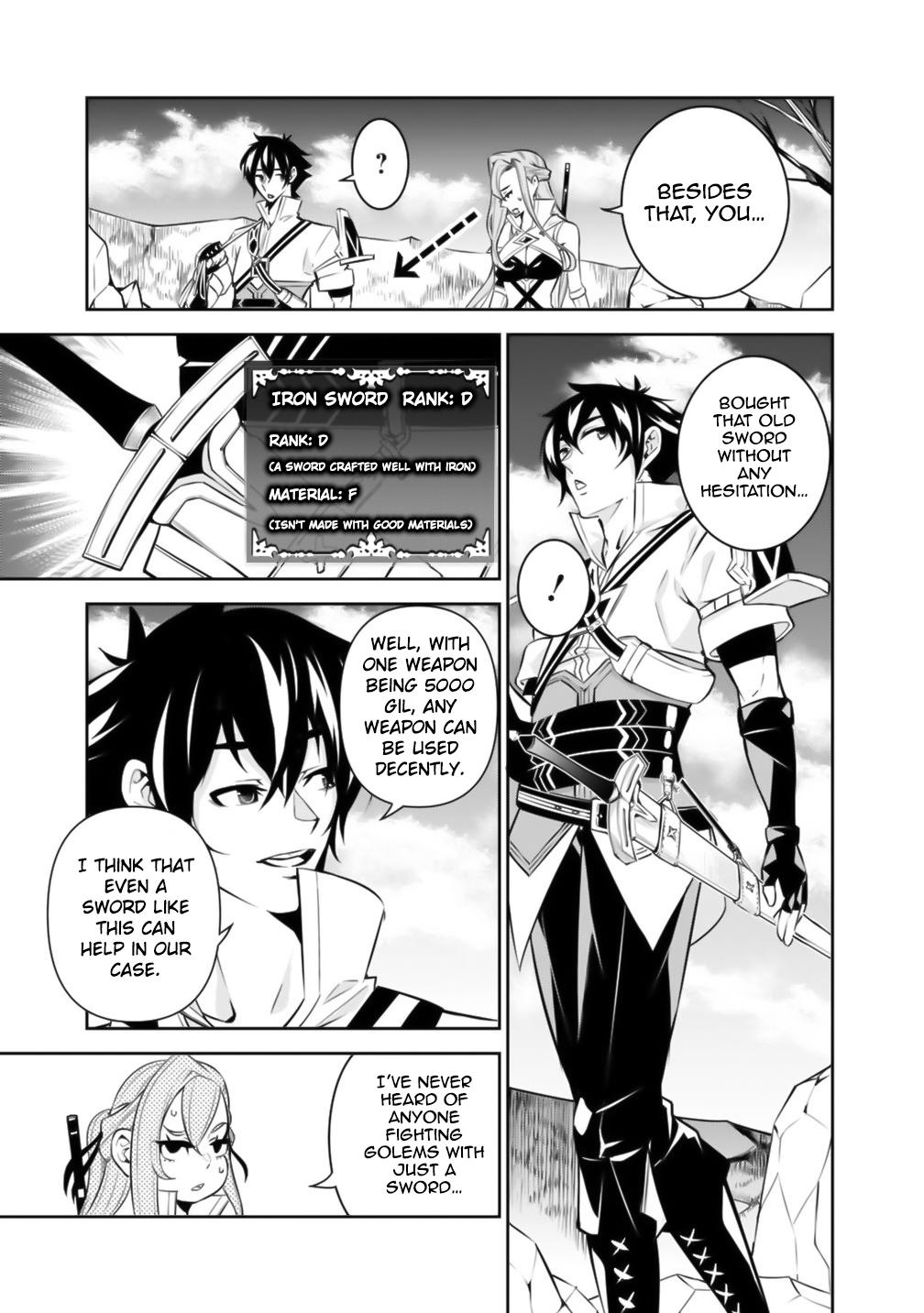 The Strongest Magical Swordsman Ever Reborn as an F-Rank Adventurer. Chapter 17 page 4 - Chapter 17
