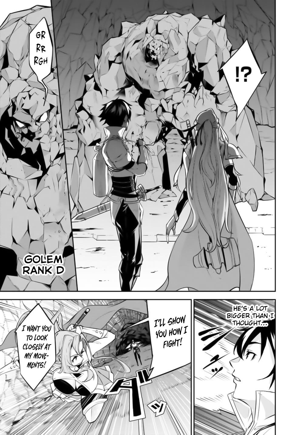 The Strongest Magical Swordsman Ever Reborn as an F-Rank Adventurer. Chapter 17 page 6 - Chapter 17
