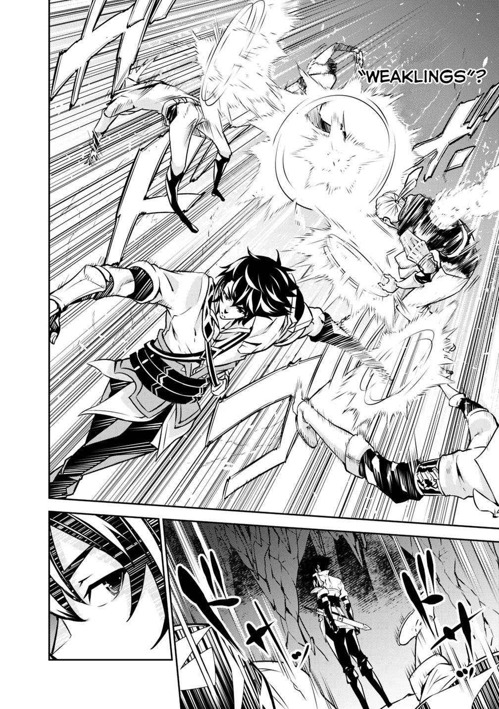 The Strongest Magical Swordsman Ever Reborn as an F-Rank Adventurer. Chapter 18 page 14 - Chapter 18