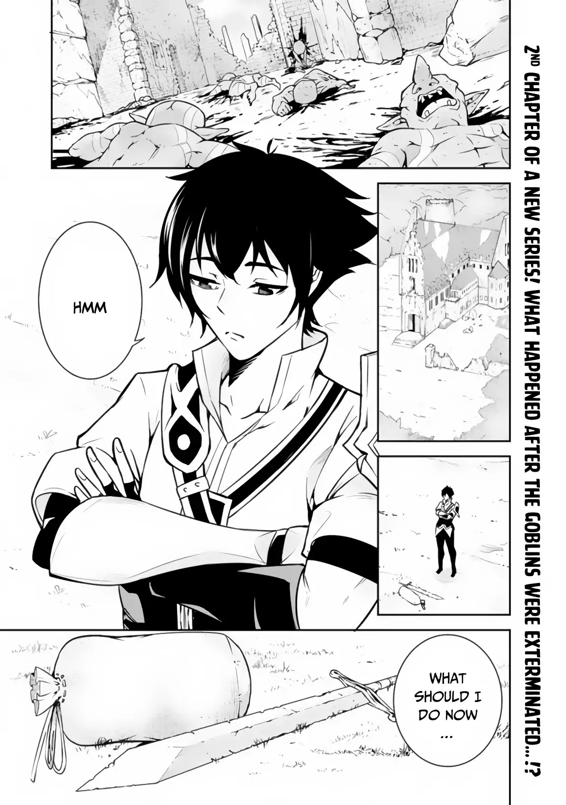 The Strongest Magical Swordsman Ever Reborn as an F-Rank Adventurer. Chapter 2 page 2 - Chapter 2