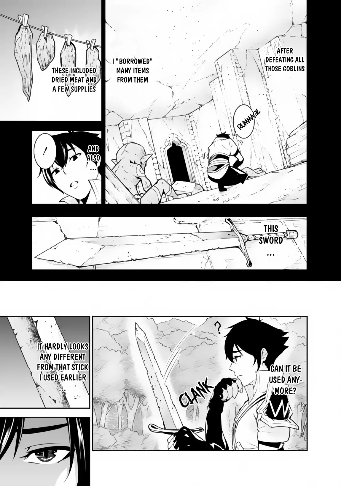 The Strongest Magical Swordsman Ever Reborn as an F-Rank Adventurer. Chapter 2 page 4 - Chapter 2