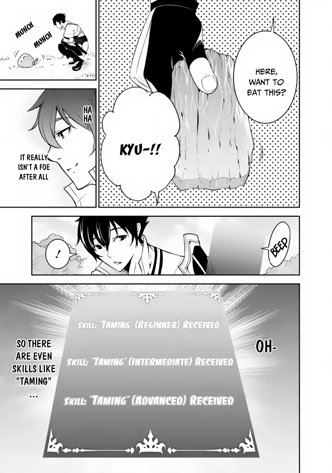 The Strongest Magical Swordsman Ever Reborn as an F-Rank Adventurer. Chapter 2 page 8 - Chapter 2