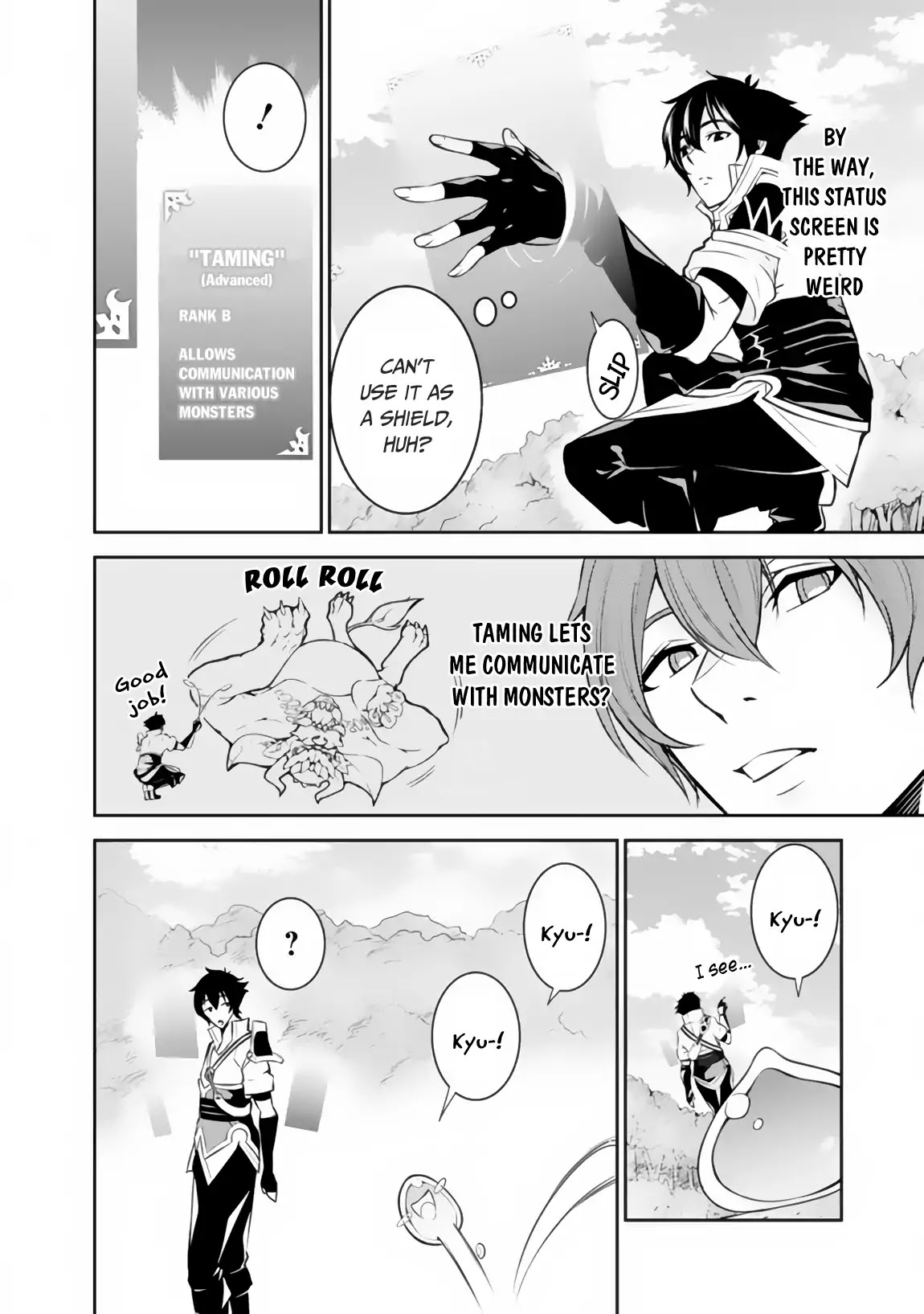 The Strongest Magical Swordsman Ever Reborn as an F-Rank Adventurer. Chapter 2 page 9 - Chapter 2