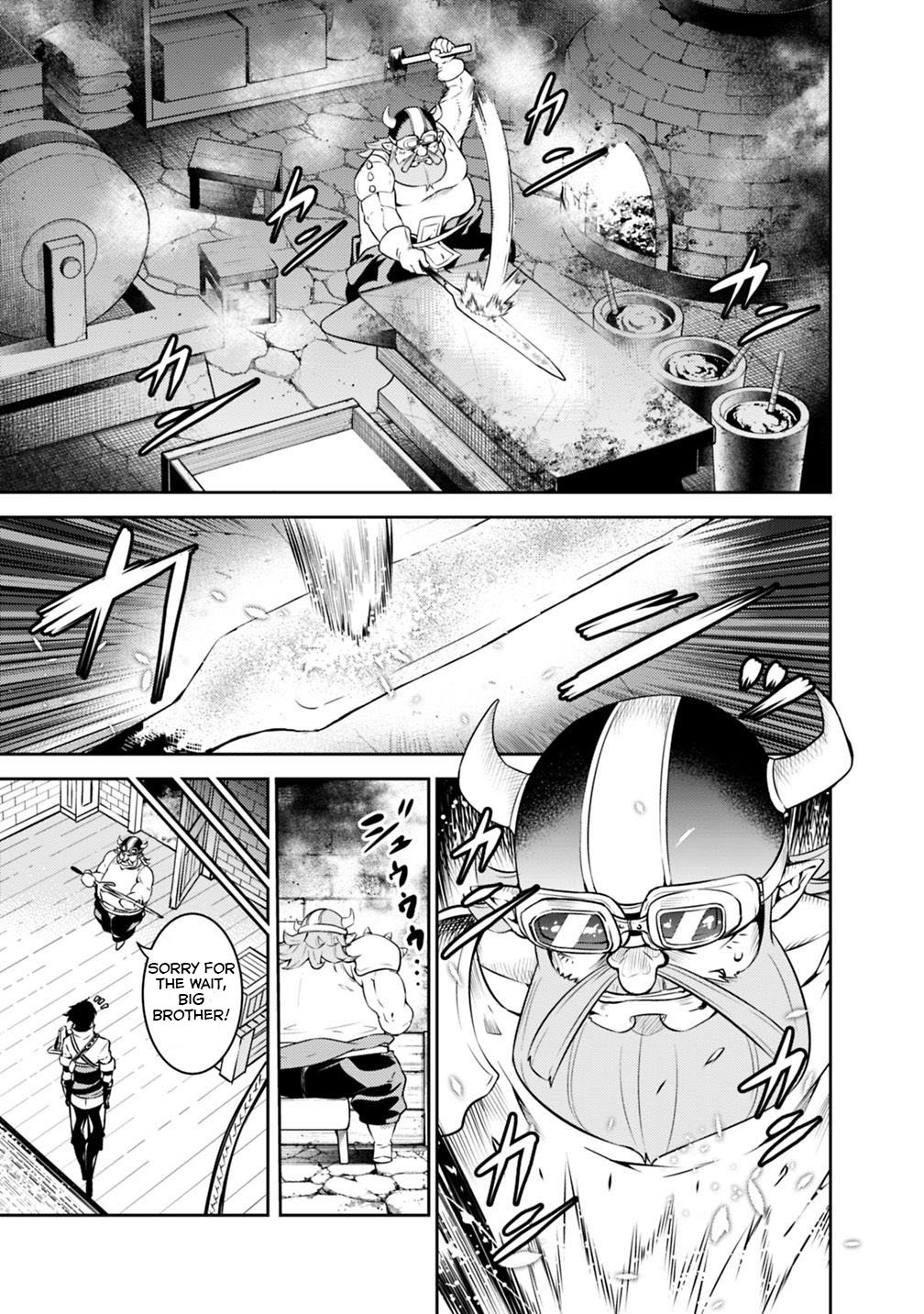 The Strongest Magical Swordsman Ever Reborn as an F-Rank Adventurer. Chapter 20 page 4 - Chapter 20