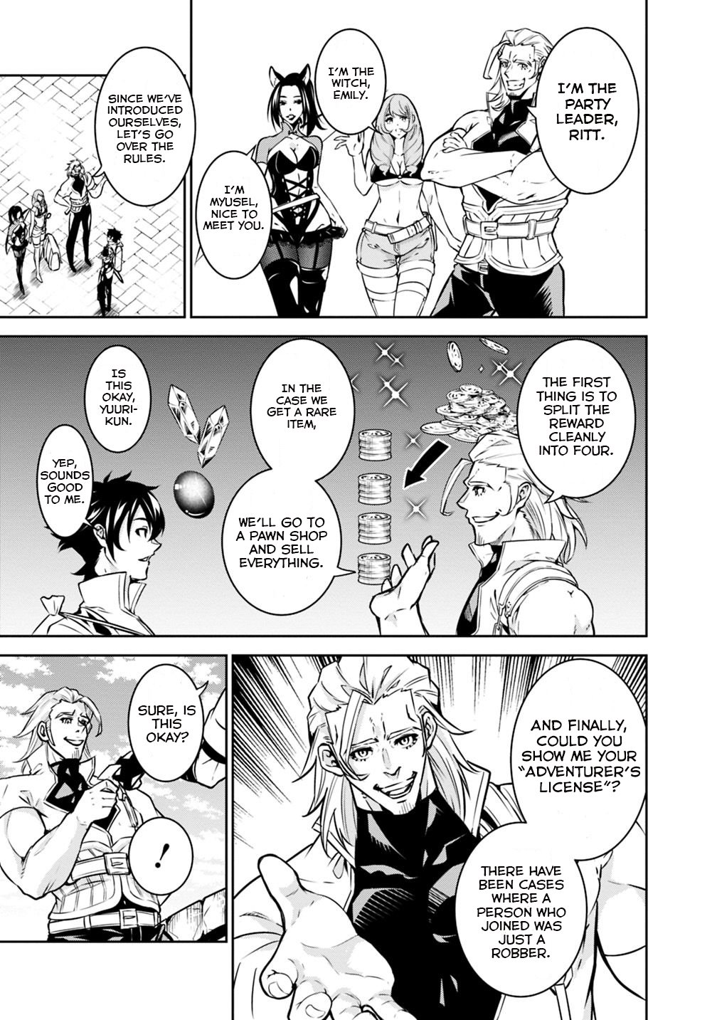 The Strongest Magical Swordsman Ever Reborn as an F-Rank Adventurer. Chapter 21 page 10 - Chapter 21