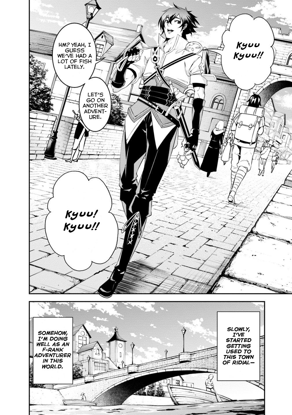 The Strongest Magical Swordsman Ever Reborn as an F-Rank Adventurer. Chapter 21 page 3 - Chapter 21