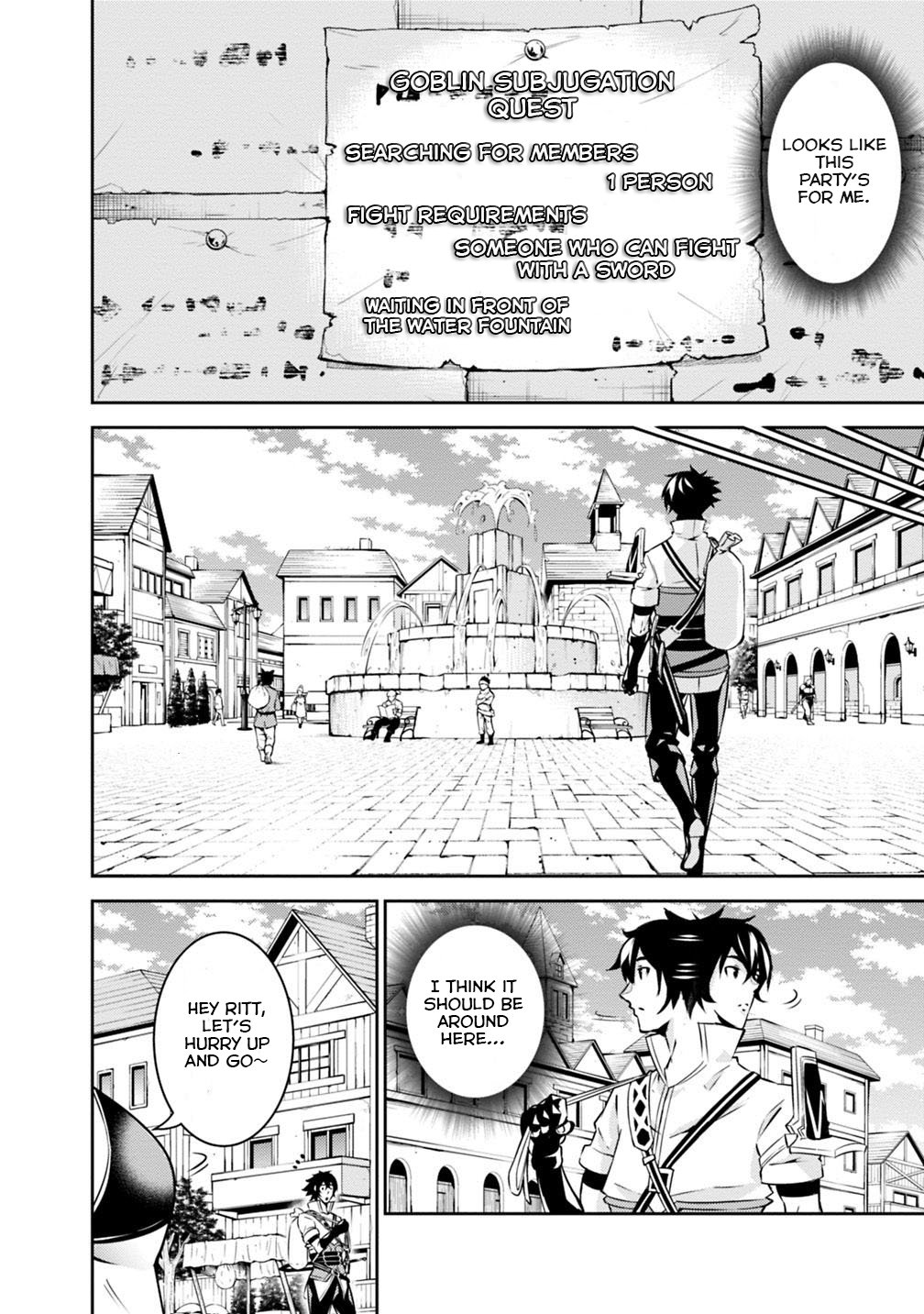 The Strongest Magical Swordsman Ever Reborn as an F-Rank Adventurer. Chapter 21 page 7 - Chapter 21