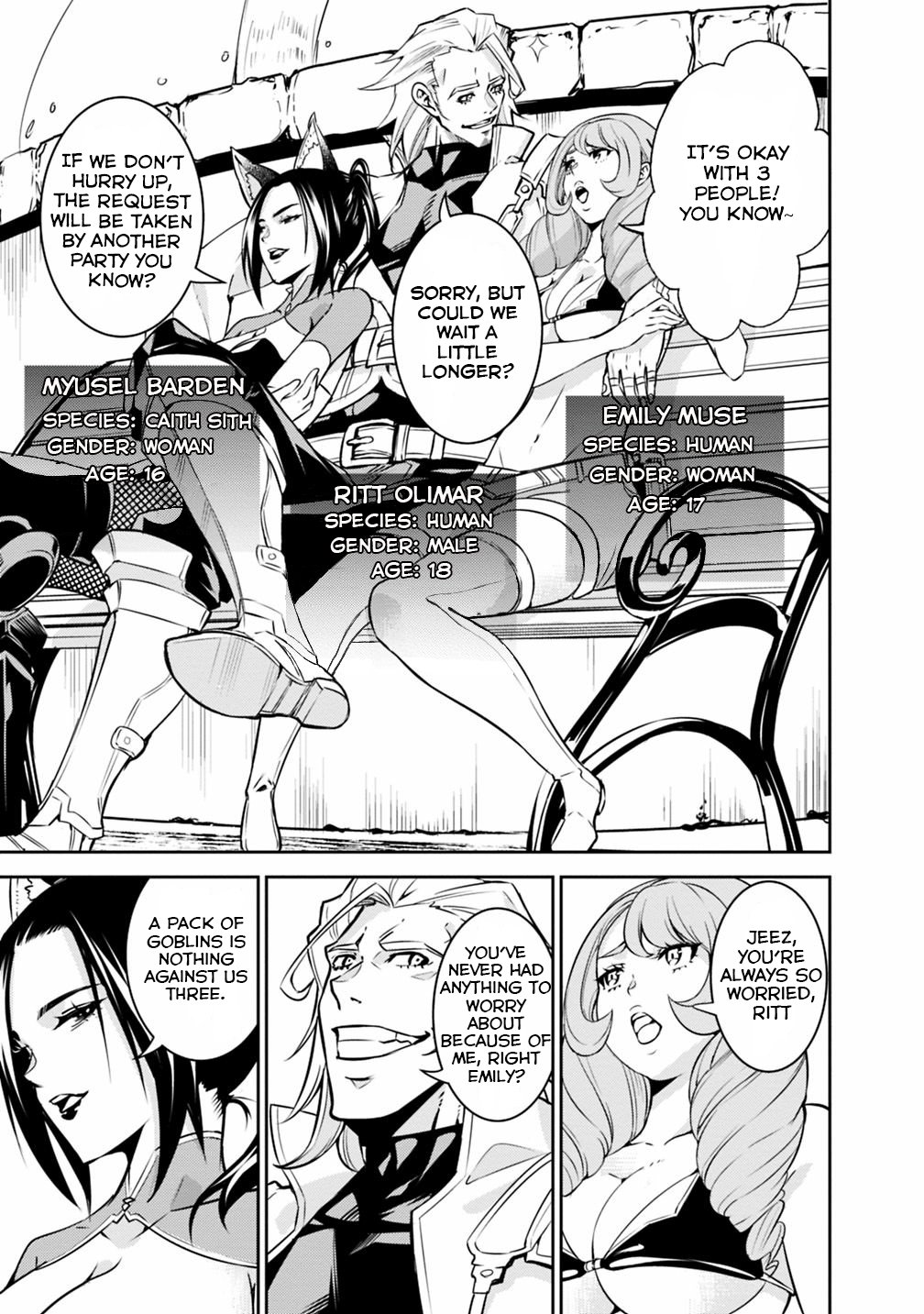 The Strongest Magical Swordsman Ever Reborn as an F-Rank Adventurer. Chapter 21 page 8 - Chapter 21