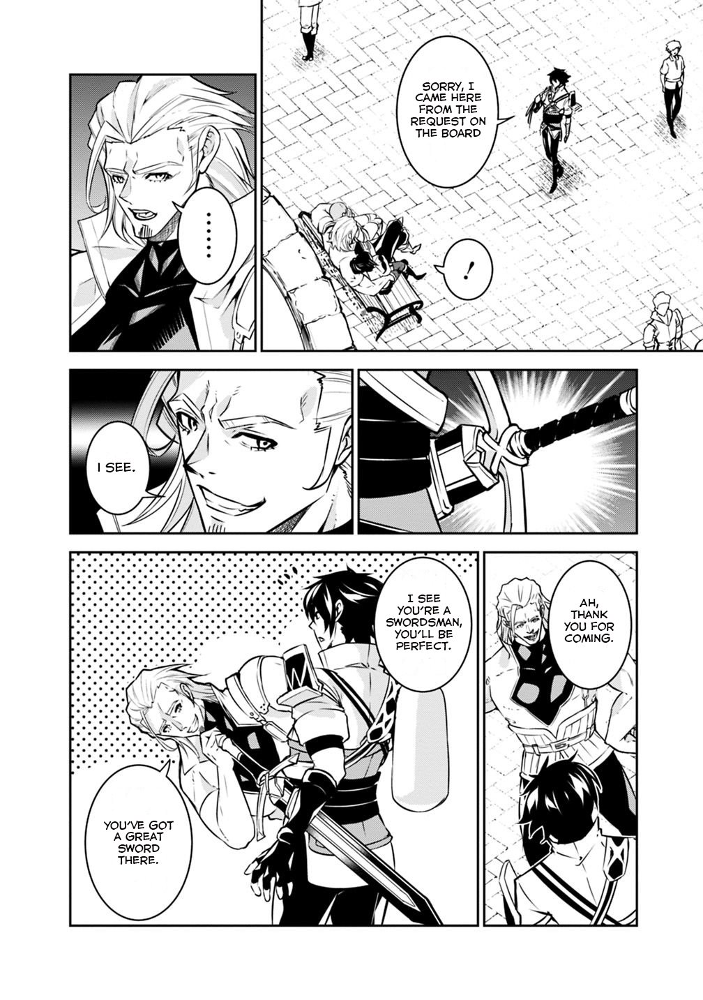 The Strongest Magical Swordsman Ever Reborn as an F-Rank Adventurer. Chapter 21 page 9 - Chapter 21