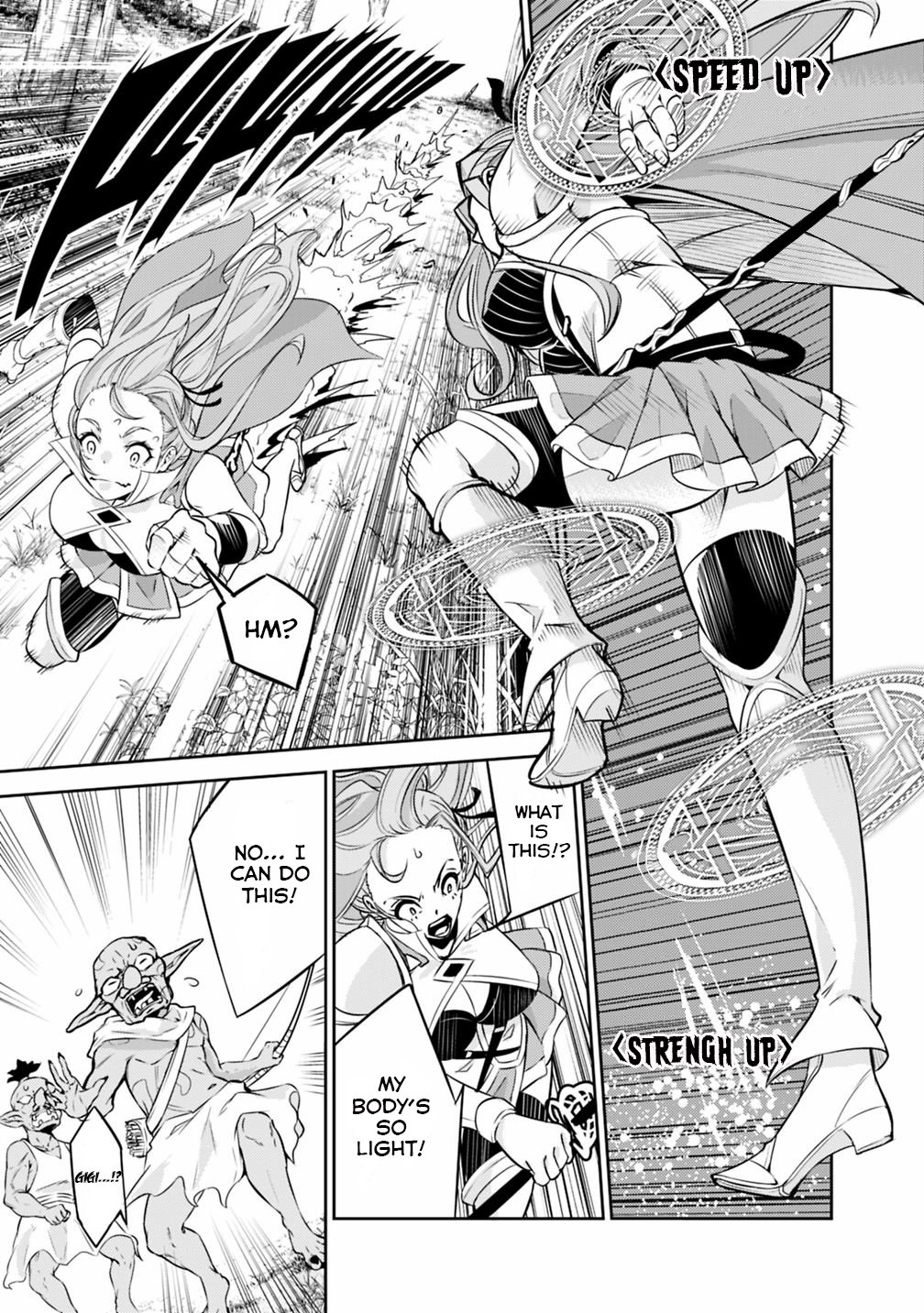 The Strongest Magical Swordsman Ever Reborn as an F-Rank Adventurer. Chapter 22 page 11 - Chapter 22
