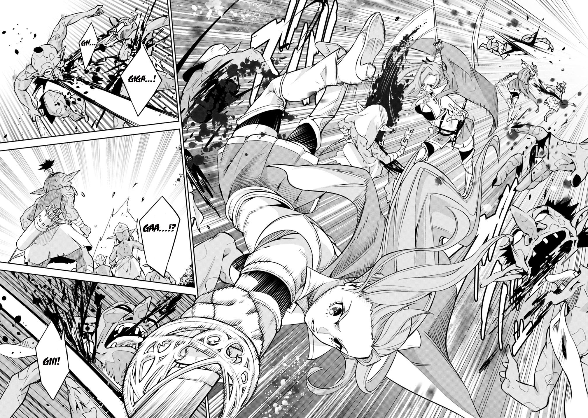 The Strongest Magical Swordsman Ever Reborn as an F-Rank Adventurer. Chapter 22 page 12 - Chapter 22