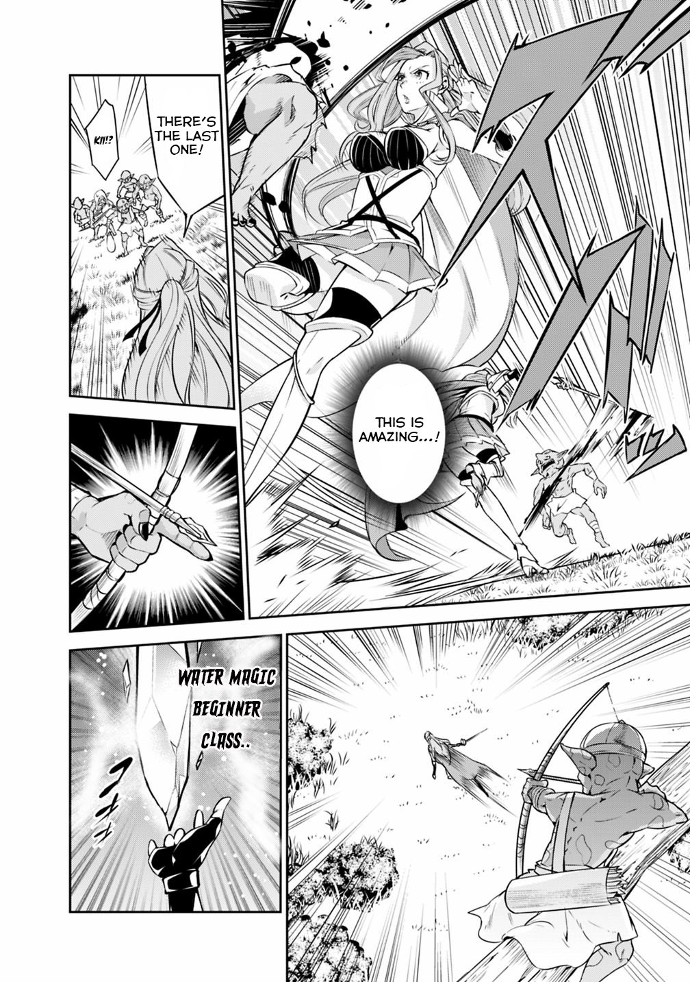 The Strongest Magical Swordsman Ever Reborn as an F-Rank Adventurer. Chapter 22 page 13 - Chapter 22