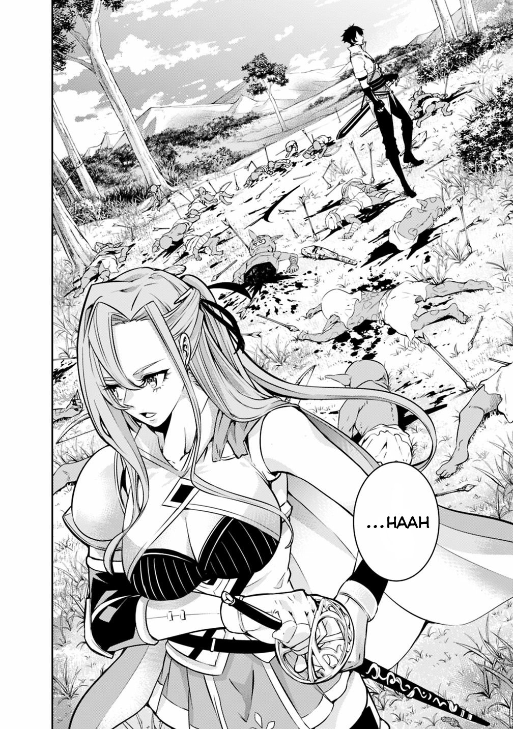 The Strongest Magical Swordsman Ever Reborn as an F-Rank Adventurer. Chapter 22 page 15 - Chapter 22
