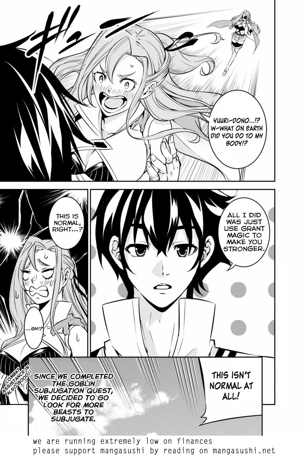 The Strongest Magical Swordsman Ever Reborn as an F-Rank Adventurer. Chapter 22 page 16 - Chapter 22