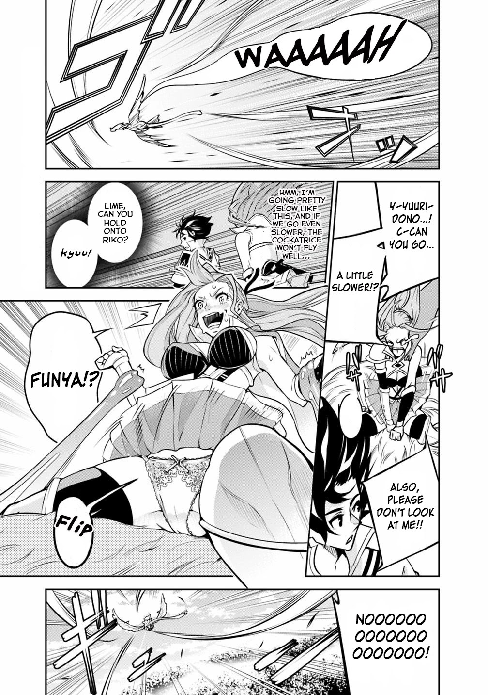 The Strongest Magical Swordsman Ever Reborn as an F-Rank Adventurer. Chapter 22 page 3 - Chapter 22