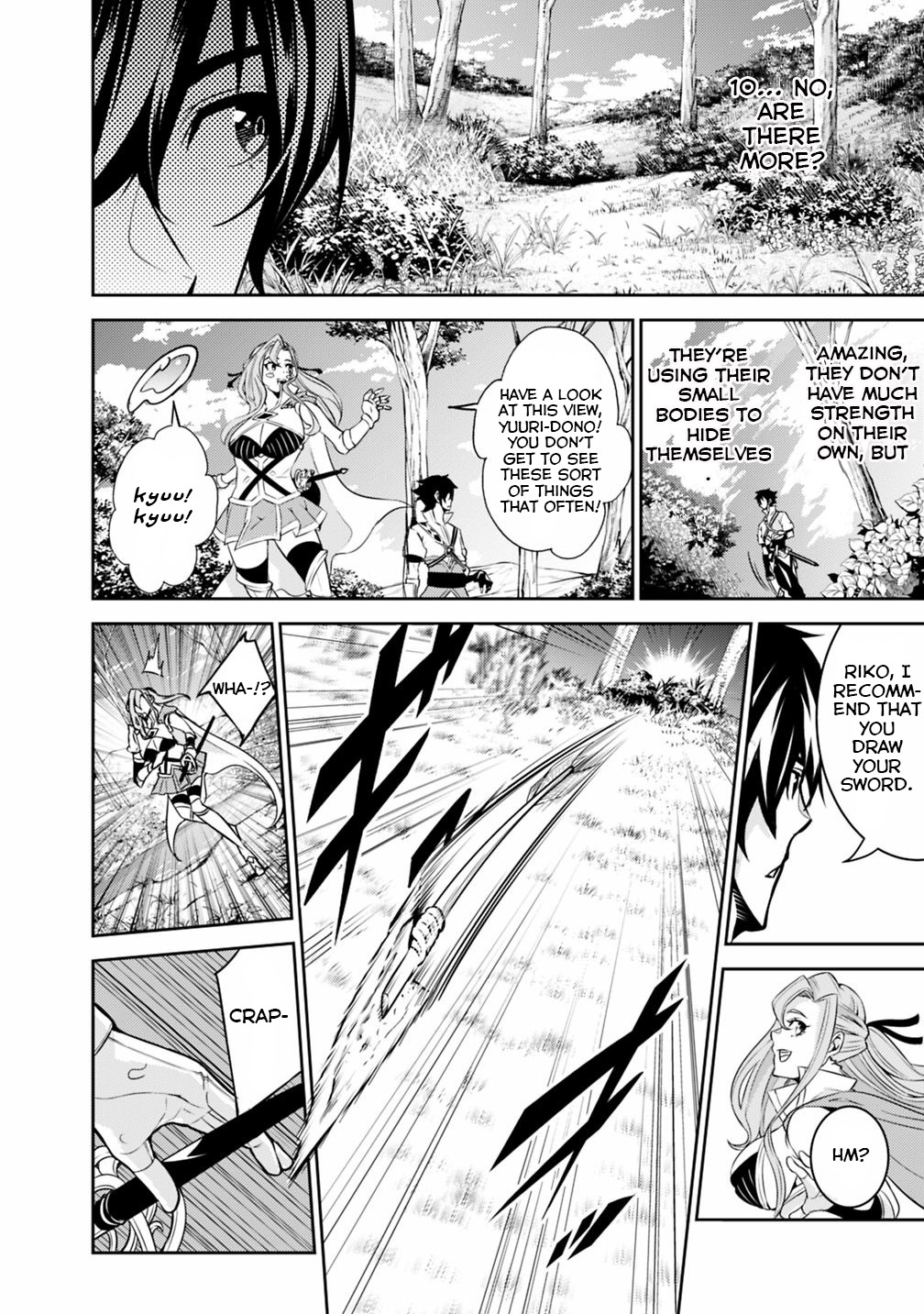 The Strongest Magical Swordsman Ever Reborn as an F-Rank Adventurer. Chapter 22 page 6 - Chapter 22