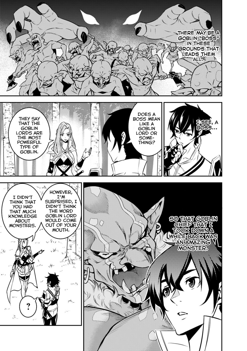The Strongest Magical Swordsman Ever Reborn as an F-Rank Adventurer. Chapter 23 page 14 - Chapter 23