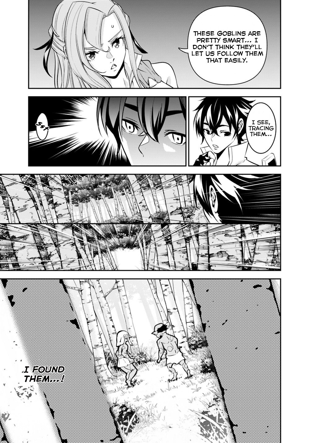 The Strongest Magical Swordsman Ever Reborn as an F-Rank Adventurer. Chapter 23 page 16 - Chapter 23