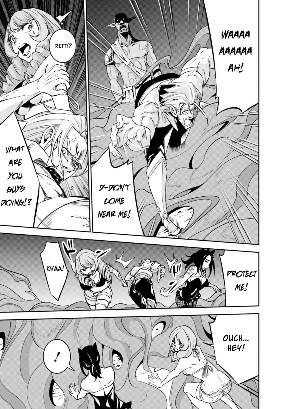 The Strongest Magical Swordsman Ever Reborn as an F-Rank Adventurer. Chapter 24 page 18 - Chapter 24