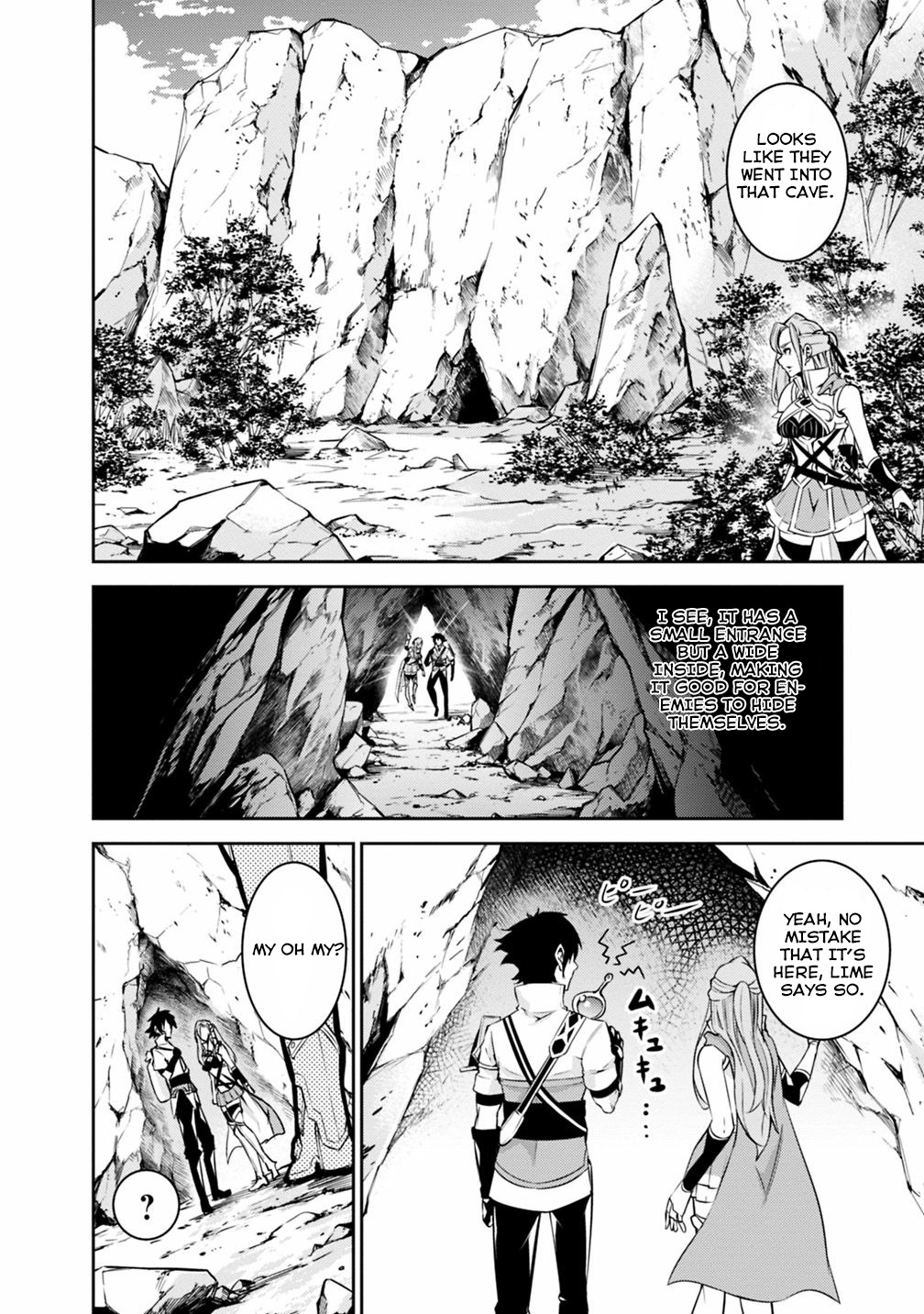 The Strongest Magical Swordsman Ever Reborn as an F-Rank Adventurer. Chapter 24 page 3 - Chapter 24