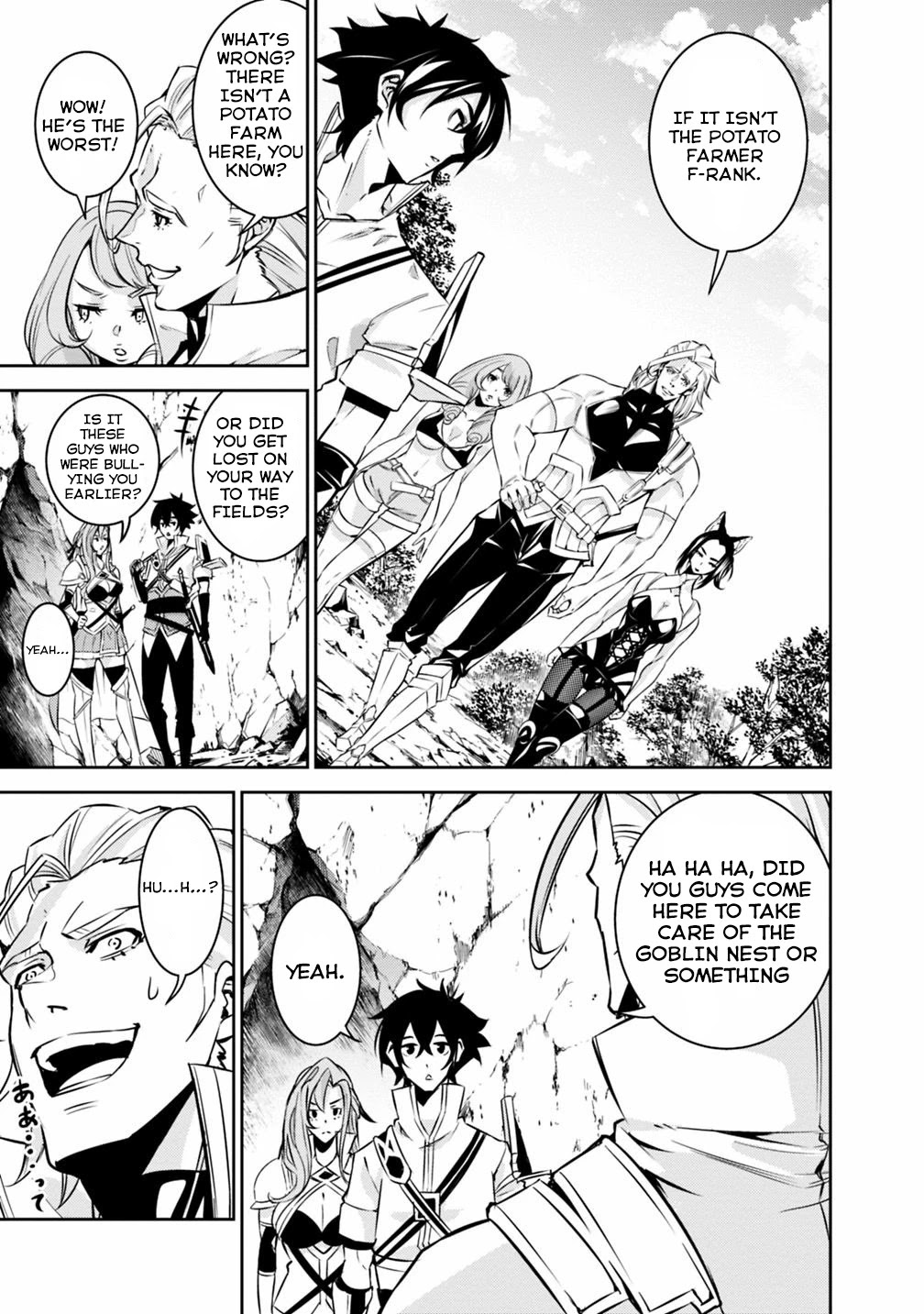 The Strongest Magical Swordsman Ever Reborn as an F-Rank Adventurer. Chapter 24 page 4 - Chapter 24