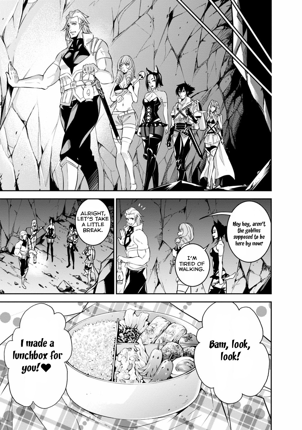 The Strongest Magical Swordsman Ever Reborn as an F-Rank Adventurer. Chapter 24 page 8 - Chapter 24