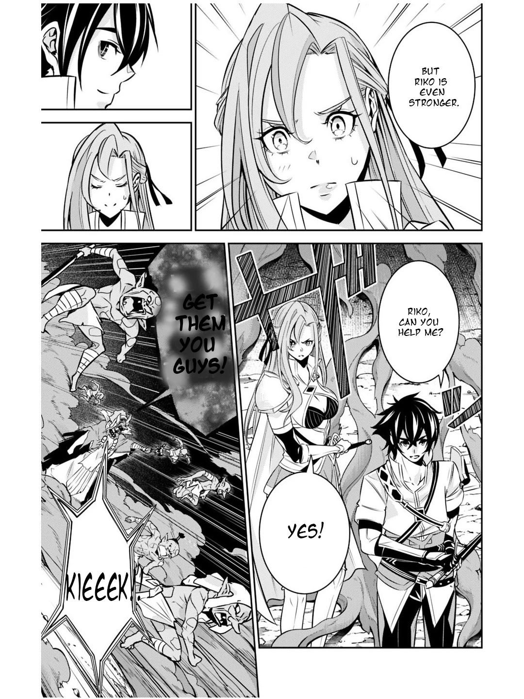 The Strongest Magical Swordsman Ever Reborn as an F-Rank Adventurer. Chapter 25 page 13 - Chapter 25