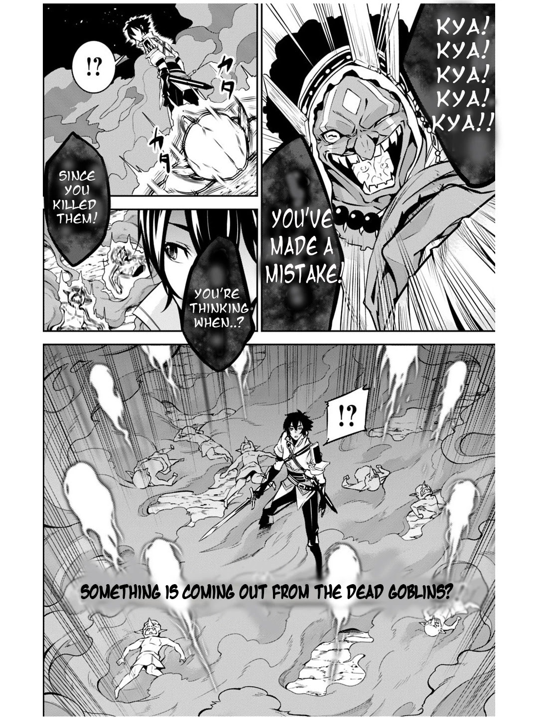The Strongest Magical Swordsman Ever Reborn as an F-Rank Adventurer. Chapter 25 page 15 - Chapter 25