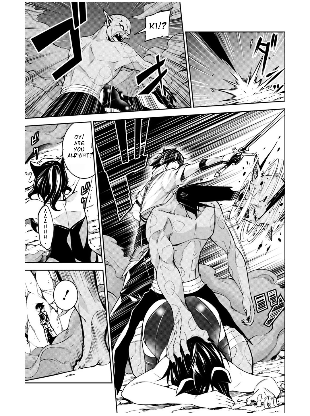 The Strongest Magical Swordsman Ever Reborn as an F-Rank Adventurer. Chapter 25 page 5 - Chapter 25